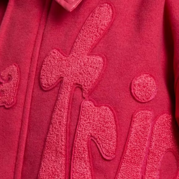 House of Sunny Take a Trip Bomber Jacket Size XL - Picture 5 of 5